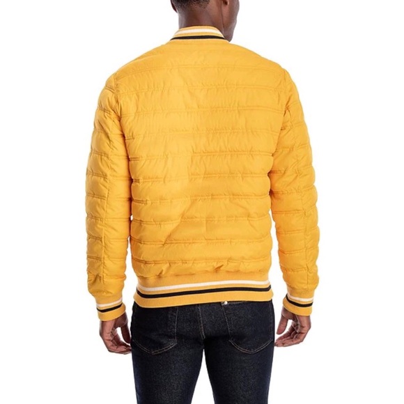 MICHAEL KORS QUILTED BOMBER JACKET - Picture 13 of 16